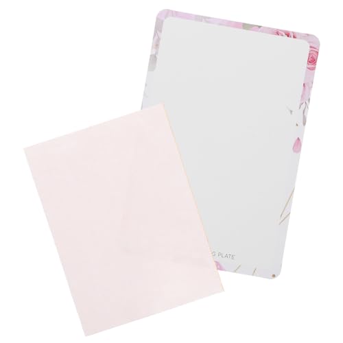 OSOLADY Nail Stamping Plate Aus Edelstahl Effiziente Übertragung Stempel Kreative Nageldesigns Für -maniküre Blumenmuster Für Reisen Und Feiertagegroß von OSOLADY