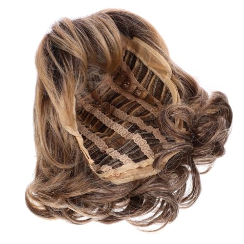 OSOLADY Natürliche Kurze Lockige Lace Front Perücke für Frauen Realistischer Haaransatz Komfortabel und Langlebig Modisches Gelbes Design Geeignet für Alltag Party und Cosplay OSOLADY Natürliche Kurze Lockige Lace Front Perücke für Frauen Realistischer Haaransatz Komfortabel und Langlebig Modisches Gelbes Design Geeignet für Alltag Party und Cosplay von OSOLADY