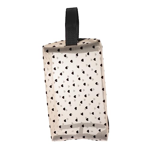 OSOLADY Netz-Kosmetiktasche Für Damen Leicht Und Tragbar Für Reisen Und Outdoor-aktivitäten Schminktasche Mit Praktischem Stauraum Für Kosmetika Und Toilettenartikel Kulturtasche Aus OSOLADY Netz-Kosmetiktasche Für Damen Leicht Und Tragbar Für Reisen Und Outdoor-aktivitäten Schminktasche Mit Praktischem Stauraum Für Kosmetika Und Toilettenartikel Kulturtasche Aus von OSOLADY