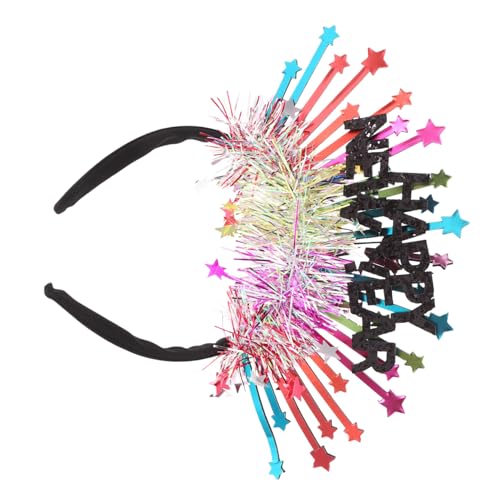 OSOLADY Neujahrs-stirnband Für Frauen Festliches Haaraccessoire Für Silvester Und Neujahrspartys Elegantes Design Vielseitig Einsetzbar Robust Und Komfortabel Für Feiern Und Besondere OSOLADY Neujahrs-stirnband Für Frauen Festliches Haaraccessoire Für Silvester Und Neujahrspartys Elegantes Design Vielseitig Einsetzbar Robust Und Komfortabel Für Feiern Und Besondere von OSOLADY