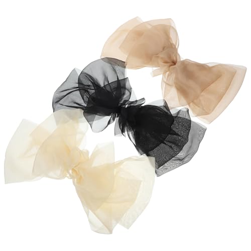 OSOLADY 3stücke Große Haarschleifen-haarclips Süße Französische Haarspangen Für Frauen Für Besondere Anlässe Und Tägliche Styles von OSOLADY