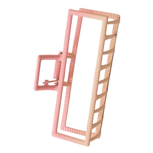 OSOLADY Niedliche rosa Haarklammern für Frauen und Mädchen dicke Haarspange dekorative Ornamente leichtes und schlichtes Design von OSOLADY