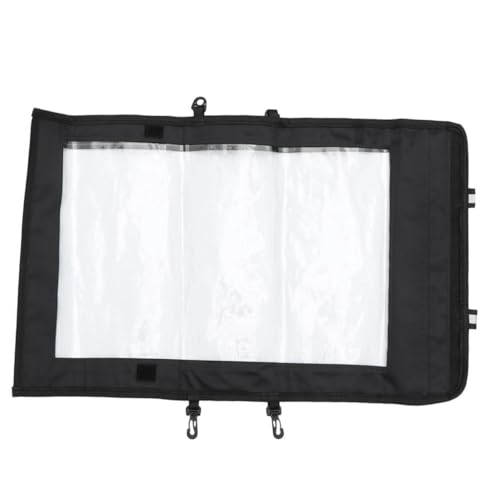 OSOLADY Outdoor Wasserdichter Kartenbeutel Faltbarer Selbstverschlussbeutel Transparente Schreibwaren Tasche für Reisen und Bürobedarf OSOLADY Outdoor Wasserdichter Kartenbeutel Faltbarer Selbstverschlussbeutel Transparente Schreibwaren Tasche für Reisen und Bürobedarf von OSOLADY