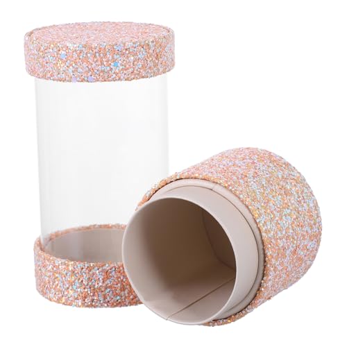 OSOLADY Pailletten-make-up-bürste-halter-organizer-reise Tragbarer Kosmetischer Aufbewahrungsbox OSOLADY Pailletten-make-up-bürste-halter-organizer-reise Tragbarer Kosmetischer Aufbewahrungsbox von OSOLADY