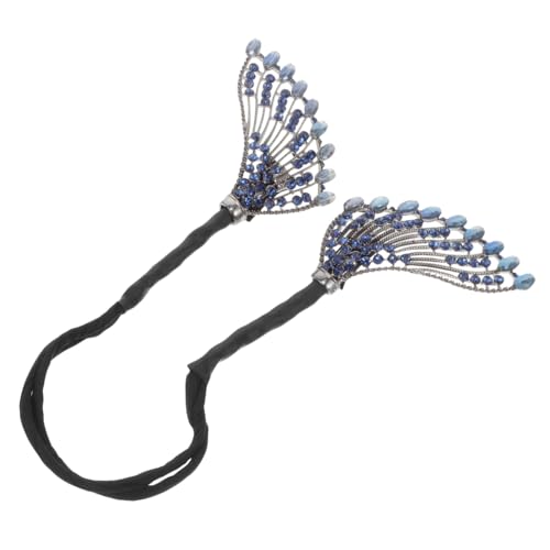 OSOLADY Pan Hair Artifact Haarknoten Maker Lockenwickler Große Bananen Haarspangen Große Klammer Dickes Haar Pferdeschwanz Haarkrallen Haarbänder Für Frauen Flechthaar Stirnband von OSOLADY