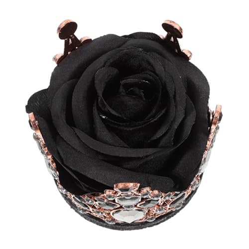 OSOLADY Kronenförmige Haarspange Für Damen Elegantes Diadem Für Halloween Und Geburtstagsfeiern Luxuriöse Haaraccessoires Für Besondere Anlässe von OSOLADY