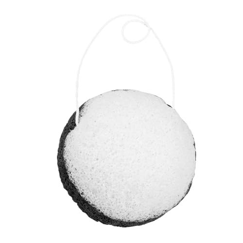 OSOLADY Gesichtstücher Make-up-entferner Kohle Gesicht Peeling Pads Pads Doppelseitige Peeling Gesichtstücher von OSOLADY