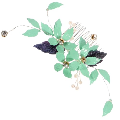 OSOLADY Haarkamm Für Damen Perlendesign Hochzeit Haarschmuck Braut Accessoire Perlen Für Haare Langlebig Und Praktisch Für Besondere Anlässe von OSOLADY