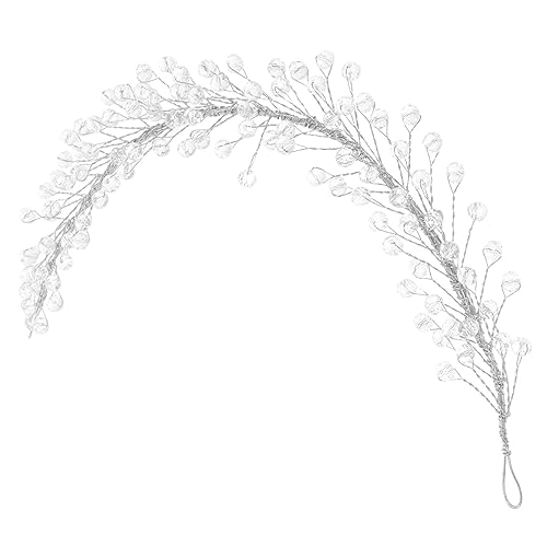 OSOLADY Chic Braut Kopfschmuck Hochzeit Haar Dekorationen Stirnband Party Stirnbänder Stirnband Für Mädchen Braut Haarband von OSOLADY