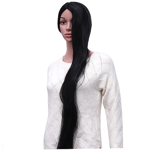 OSOLADY Perücke Aus Kunsthaar Glatt Für Damen Und Mädchen Haar-accessoire Für Cosplay Und Alltag OSOLADY Perücke Aus Kunsthaar Glatt Für Damen Und Mädchen Haar-accessoire Für Cosplay Und Alltag von OSOLADY