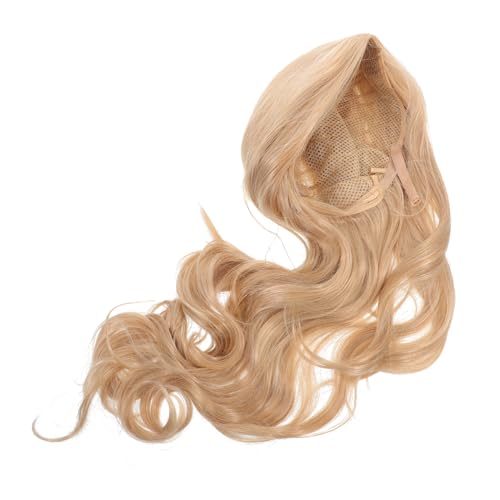OSOLADY Perücke Halloween Rocker Cosplay Musik echthaar Umhang mit Kapuze Männer Kostüm Frauen Accessoires für Damen Mantel Hochtemperaturdraht Golden OSOLADY Perücke Halloween Rocker Cosplay Musik echthaar Umhang mit Kapuze Männer Kostüm Frauen Accessoires für Damen Mantel Hochtemperaturdraht Golden von OSOLADY