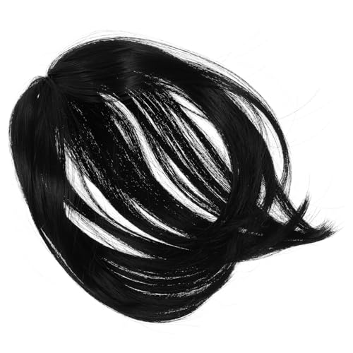 OSOLADY Haarteil Für Volumen Und Deckung Bei Dünnem Haar Synthetischer Clip-haarverlängerung Für Frauen Für Täglichen Gebrauch Unsichtbar Und Anpassbar Für Verschiedene Frisuren von OSOLADY