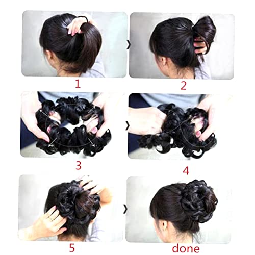 OSOLADY Pferdeschwanz Haarverlängerung mit Elastischem Scrunchie Wellenförmige Synthetische Haarteile für Damen für Partys und Besondere Anlässe Leicht Anzuziehen OSOLADY Pferdeschwanz Haarverlängerung mit Elastischem Scrunchie Wellenförmige Synthetische Haarteile für Damen für Partys und Besondere Anlässe Leicht Anzuziehen von OSOLADY