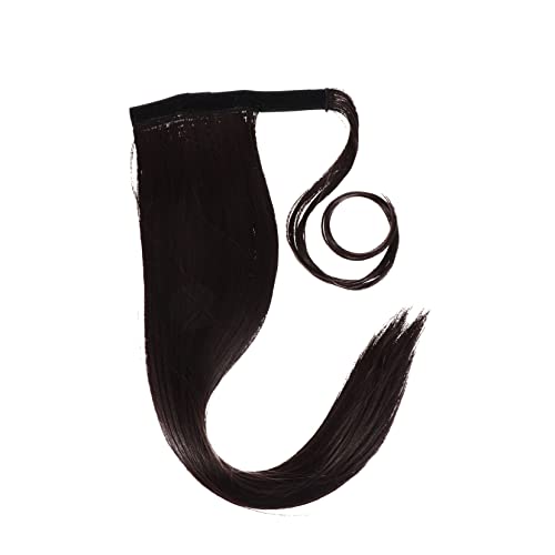OSOLADY Pferdeschwanzverlängerung Aus Synthetischem Haar Lockige Haarteile Für Damen Für Partys Hochzeiten Und Besondere Anlässe Wendbar Und Wiederverwendbar Aschblond von OSOLADY