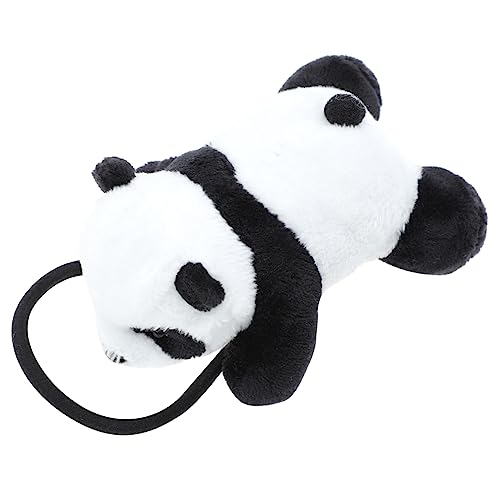 OSOLADY Plüsch Panda Haargummi Für Mädchen Elastisches Haargummi Mit Niedlichem Pandadesign Langlebig Und Schonend Zu Haaren Für Alltagslooks Und Besondere Anlässe OSOLADY Plüsch Panda Haargummi Für Mädchen Elastisches Haargummi Mit Niedlichem Pandadesign Langlebig Und Schonend Zu Haaren Für Alltagslooks Und Besondere Anlässe von OSOLADY
