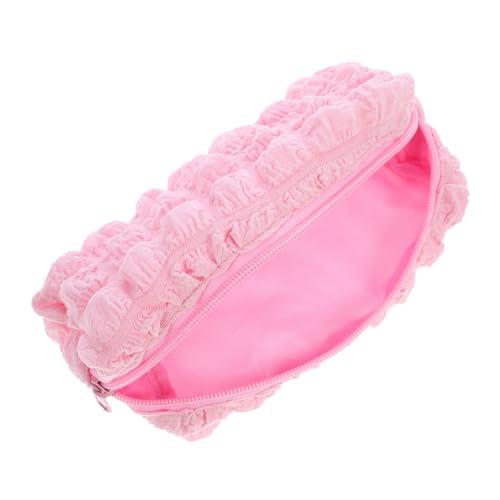 OSOLADY Portable Kosmetiktasche Für Damen Praktischer Make-up Organizer Für Reisen Kleine Vielseitig Einsetzbar Für Kosmetik Und Schreibwaren Ansprechendem OSOLADY Portable Kosmetiktasche Für Damen Praktischer Make-up Organizer Für Reisen Kleine Vielseitig Einsetzbar Für Kosmetik Und Schreibwaren Ansprechendem von OSOLADY