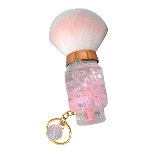 OSOLADY Powder Brush Für Frauen Tragbarer Makeup-pinsel Für Präzises Auftragen Von Puder Blush Und Highlighter Weiche Borsten Für Angenehmes Hautgefühl Für Profis Und Anfänger von OSOLADY