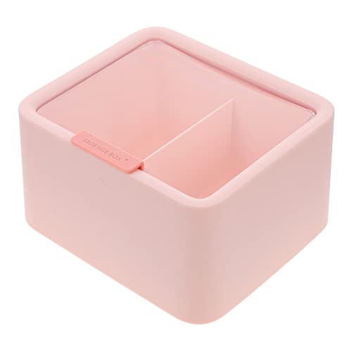 OSOLADY Praktische Aufbewahrungsbox Für Kosmetik Multifunktionale Kunststoff-organizer-box Für Wattepads Make-up Nail Clipper Und Mehr Einfaches Design in Elegant Und Funktional Für OSOLADY Praktische Aufbewahrungsbox Für Kosmetik Multifunktionale Kunststoff-organizer-box Für Wattepads Make-up Nail Clipper Und Mehr Einfaches Design in Elegant Und Funktional Für von OSOLADY