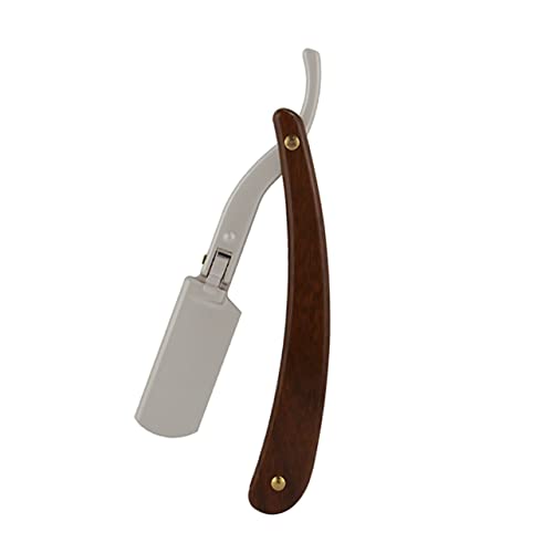 OSOLADY Professioneller Vintage Handrasierer für Männer mit Ergonomischem Griff für Friseursalons und Zuhause Rostfreies Design Einfaches Klingenwechsel System Stabil von OSOLADY