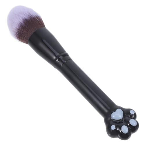 OSOLADY Gesichtspuderpinsel Für Make-up Kleiner Puderpinsel Mit Weichen Borsten Rougepinsel Für Frauen Make-up-tool Für Puder-make-up Leicht Zu Tragen Verstauen von OSOLADY