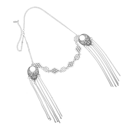 OSOLADY Quasten-stirnband Vintage-tanzkette Schmuck Für Damen Vielseitige Kette von OSOLADY