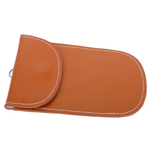 OSOLADY RFID Schlüsselkartenetui Mit Faraday-Schutz Tragbare Hülle Für Autoschlüssel Und Visitenkarten Langlebig Pu-Material Minimalistisches Design Für Damen Und Herren von OSOLADY