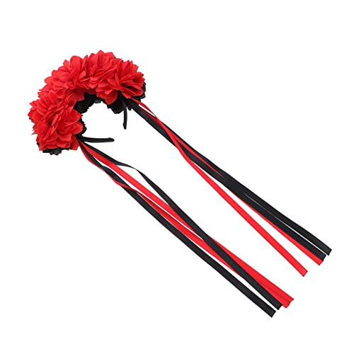 OSOLADY Realistisches Blumenkranz-haarband Für Halloween-cosplay Wunderschöner Haarschmuck Für Kostümpartys Und Besondere Anlässe Robustes Und Bequemes Design OSOLADY Realistisches Blumenkranz-haarband Für Halloween-cosplay Wunderschöner Haarschmuck Für Kostümpartys Und Besondere Anlässe Robustes Und Bequemes Design von OSOLADY