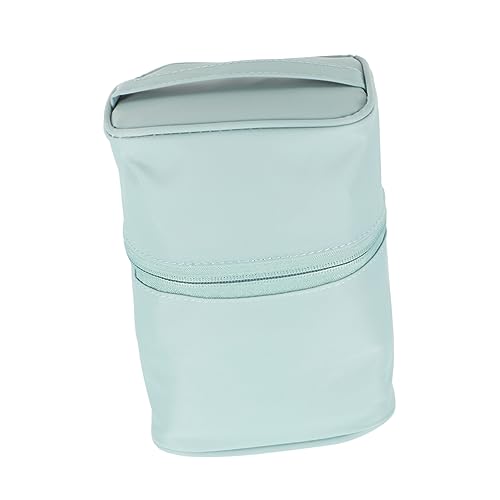 OSOLADY Kosmetiktasche Nylon Wasserabweisend Groß Reise Organizer für Damen und Herren Aufbewahrungstasche mit Standfunktion von OSOLADY