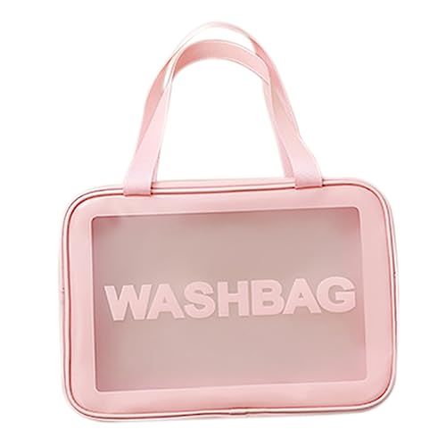 OSOLADY Reise Kosmetiktasche Transparente wasserdichte Schminktasche Mit Großem Stauraum Für Damen Multifunktional Und Tragbar Für Make-up Und Toilettenartikel OSOLADY Reise Kosmetiktasche Transparente wasserdichte Schminktasche Mit Großem Stauraum Für Damen Multifunktional Und Tragbar Für Make-up Und Toilettenartikel von OSOLADY