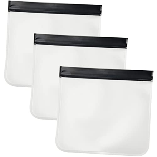 OSOLADY 3stücke Peva Transparente wasserdichte Kosmetiktaschen Für Reisen Make-up Aufbewahrungstaschen Für Frauen Und Mädchen Für Toilettenartikel Und Kosmetik von OSOLADY