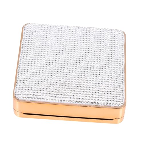 OSOLADY Reise Puderbox Mit Schwamm Kompakte Make-up Foundation Halterung Mit Spiegel Für Lose Puder Cremige Grundlagen Luftdicht Und Leicht Zu Tragen Perfektes Für Frauen OSOLADY Reise Puderbox Mit Schwamm Kompakte Make-up Foundation Halterung Mit Spiegel Für Lose Puder Cremige Grundlagen Luftdicht Und Leicht Zu Tragen Perfektes Für Frauen von OSOLADY