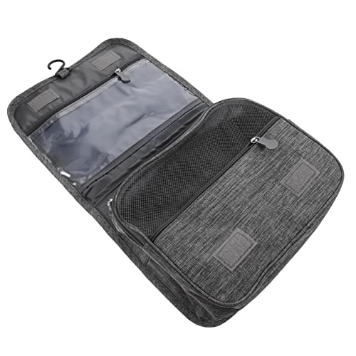 OSOLADY Reise Toilettenbeutel für Damen und Herren Faltbare Kosmetiktasche mit Großem Stauraum Wasserabweisend für Toilettenartikel und Reisen von OSOLADY