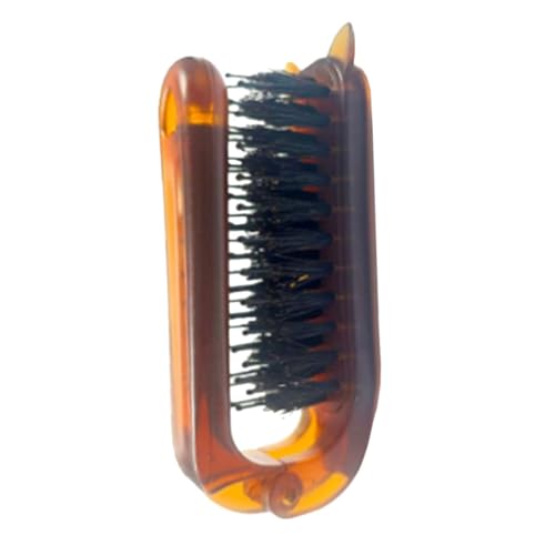 OSOLADY Faltbare Haarbürste Für Unterwegs Kompakte Tragbare Haarkämme Für Haartypen Für Reisen Und Unterwegs Transparentes Design Amberfarben Für Männer Und Frauen OSOLADY Faltbare Haarbürste Für Unterwegs Kompakte Tragbare Haarkämme Für Haartypen Für Reisen Und Unterwegs Transparentes Design Amberfarben Für Männer Und Frauen von OSOLADY