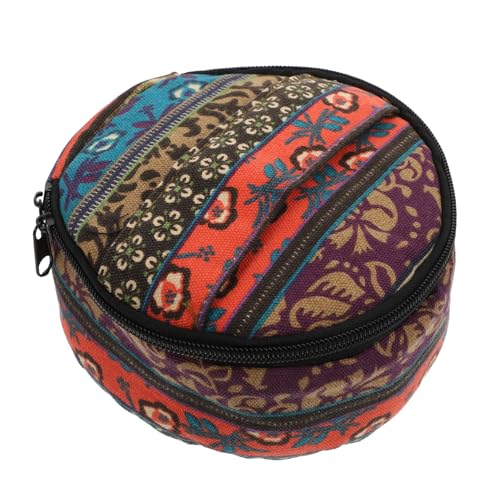 OSOLADY Reiseetui für ätherische Öle Toilettenartikelhalter Organizer für Flaschen mit ätherischen Ölen 15 ml/10 ml/5 ml Canvas-Material OSOLADY Reiseetui für ätherische Öle Toilettenartikelhalter Organizer für Flaschen mit ätherischen Ölen 15 ml/10 ml/5 ml Canvas-Material von OSOLADY