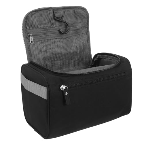 OSOLADY Reisetasche zum Aufhängen für Herren Tragbarer Kosmetiktaschen Organizer aus Oxford Multifunktionale Toilettenartikel für Reisen und Unterwegs OSOLADY Reisetasche zum Aufhängen für Herren Tragbarer Kosmetiktaschen Organizer aus Oxford Multifunktionale Toilettenartikel für Reisen und Unterwegs von OSOLADY