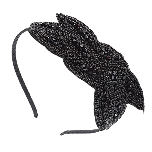 OSOLADY Strass Haarband Für Damen Elegantes Stirnband Mit Kristallen Kopfschmuck Für Party Und Alltag Hochwertiges Accessoire Für Besondere Anlässe von OSOLADY