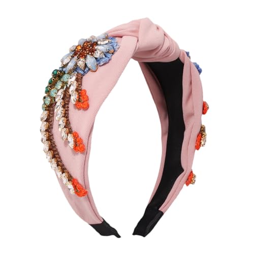 OSOLADY Retro Stil Haarreif Damen Elegant mit Strass Stickerei Retro Style Haarschmuck für Hochzeit Party Chic Kopfschmuck Mädchen Bequemes Stirnband Zubehör OSOLADY Retro Stil Haarreif Damen Elegant mit Strass Stickerei Retro Style Haarschmuck für Hochzeit Party Chic Kopfschmuck Mädchen Bequemes Stirnband Zubehör von OSOLADY