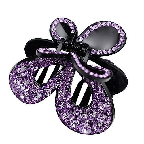 OSOLADY Rhinestone Haarklammer für Damen Schmetterlings Haarclip aus Langlebigem Leicht und mit Strassverzierung für Hochzeiten und Besondere Anlässe OSOLADY Rhinestone Haarklammer für Damen Schmetterlings Haarclip aus Langlebigem Leicht und mit Strassverzierung für Hochzeiten und Besondere Anlässe von OSOLADY