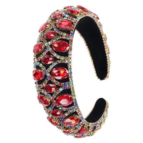 OSOLADY Rhinestone Haarschmuck Für Damen Barocke Haarkette Mit Glitzernden Für Hochzeiten Partys Und Besondere Anlässe Leicht Und Tragbar OSOLADY Rhinestone Haarschmuck Für Damen Barocke Haarkette Mit Glitzernden Für Hochzeiten Partys Und Besondere Anlässe Leicht Und Tragbar von OSOLADY