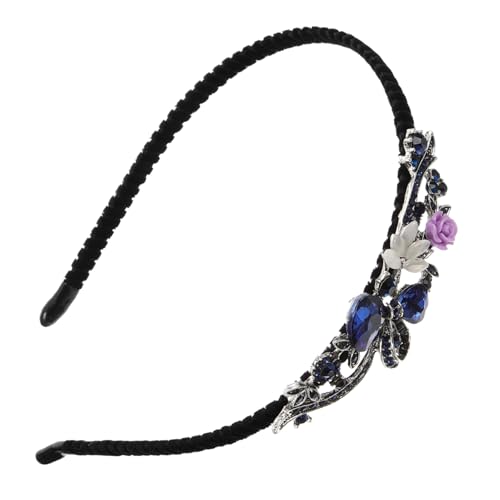 OSOLADY Rhinestone Stirnband für Eleganter Haarschmuck für Flexibles und Langlebiges Design Perfektes für Besondere Anlässe OSOLADY Rhinestone Stirnband für Eleganter Haarschmuck für Flexibles und Langlebiges Design Perfektes für Besondere Anlässe von OSOLADY