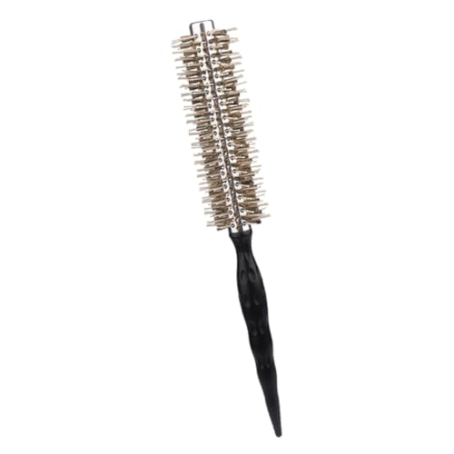 OSOLADY Rollhaarkamm Föhnbürste Stylingbürste Für Lockiges Haar Für Damen Mini-lockenkamm Aus Aluminiumrohr OSOLADY Rollhaarkamm Föhnbürste Stylingbürste Für Lockiges Haar Für Damen Mini-lockenkamm Aus Aluminiumrohr von OSOLADY