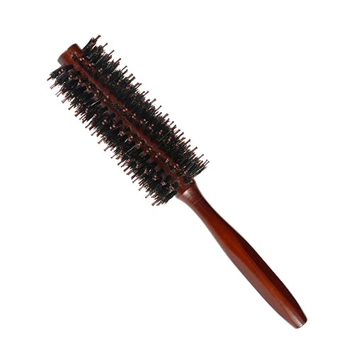 OSOLADY Runde Haarbürste Holzgriff Anti Spiraldesign für Frauen zum Stylen und Trocknen OSOLADY Runde Haarbürste Holzgriff Anti Spiraldesign für Frauen zum Stylen und Trocknen von OSOLADY