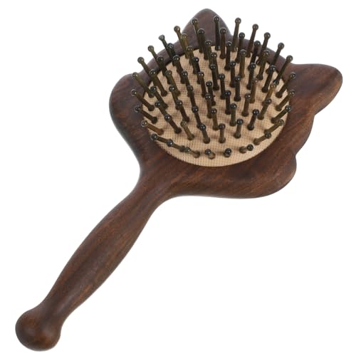 OSOLADY Sandelholz Haar Kopfhaut Massage Pinsel Haar Kamm Frauen Haar Styling Werkzeuge OSOLADY Sandelholz Haar Kopfhaut Massage Pinsel Haar Kamm Frauen Haar Styling Werkzeuge von OSOLADY
