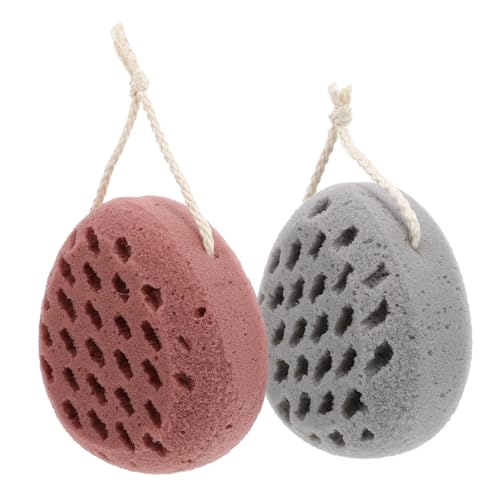 OSOLADY Luffa-schwamm-set Für Kinder Weiche Badeschwammbürste Tragbarer Peeling-duschschwamm Für Unterwegs von OSOLADY