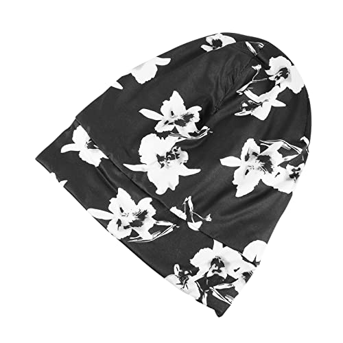 OSOLADY Adjustable Satin Sleep Bonnet Für Damen Verstellbare Haarkappe Mit Elastischem Band Für Nachtpflege Schützt Lange Haare Und Verbessert Schlaf OSOLADY Adjustable Satin Sleep Bonnet Für Damen Verstellbare Haarkappe Mit Elastischem Band Für Nachtpflege Schützt Lange Haare Und Verbessert Schlaf von OSOLADY