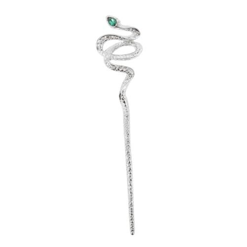 OSOLADY Exquisites Schlangenhaar-Accessoire Metall-Haarnadel für Frauen lange Haarnadel für und Partys OSOLADY Exquisites Schlangenhaar-Accessoire Metall-Haarnadel für Frauen lange Haarnadel für und Partys von OSOLADY