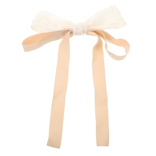 OSOLADY Stilvolle Bowknot Ribbon Haarspange Mini Schleife Clip für Haar Fliege Clip Schleife Haargummi Damen Haar-Accessoire von OSOLADY