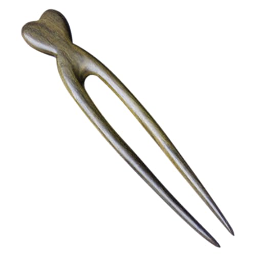 OSOLADY Schlichter Haarstab in U-Form grünes Sandelholz Haargabeln für französisches Haar-Accessoire für Damen OSOLADY Schlichter Haarstab in U-Form grünes Sandelholz Haargabeln für französisches Haar-Accessoire für Damen von OSOLADY
