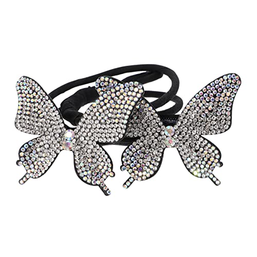 OSOLADY Schmetterling Haar Dutt Maker Mit Strass Haarknotenformer Für Frauen Und Mädchen Elastisches Haarstyling Werkzeug Für Schöne Frisuren Für Besondere Anlässe Und Alltag OSOLADY Schmetterling Haar Dutt Maker Mit Strass Haarknotenformer Für Frauen Und Mädchen Elastisches Haarstyling Werkzeug Für Schöne Frisuren Für Besondere Anlässe Und Alltag von OSOLADY