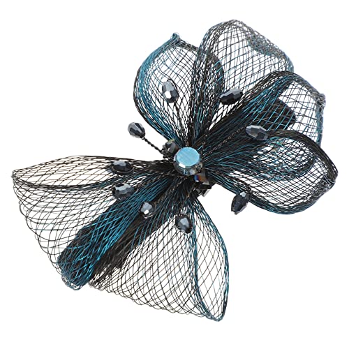 OSOLADY Schmetterlings-haarspange Für Frauen Haarschmuck Für Mädchen Haarschleifen Haarspangen Pferdeschwanz-clip Für Haare Elegante Frühlingshaarspange von OSOLADY
